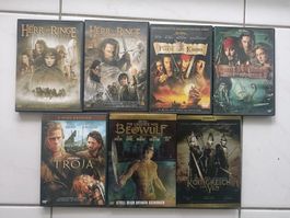 Konvult DVD`s - Fantasy/Klassiker